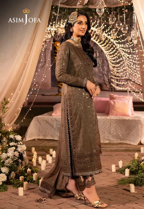 Asim Jofa | Dastaan Collection 24 | AJDA-05 - Official Asim Jofa - Agha Fabrics UK