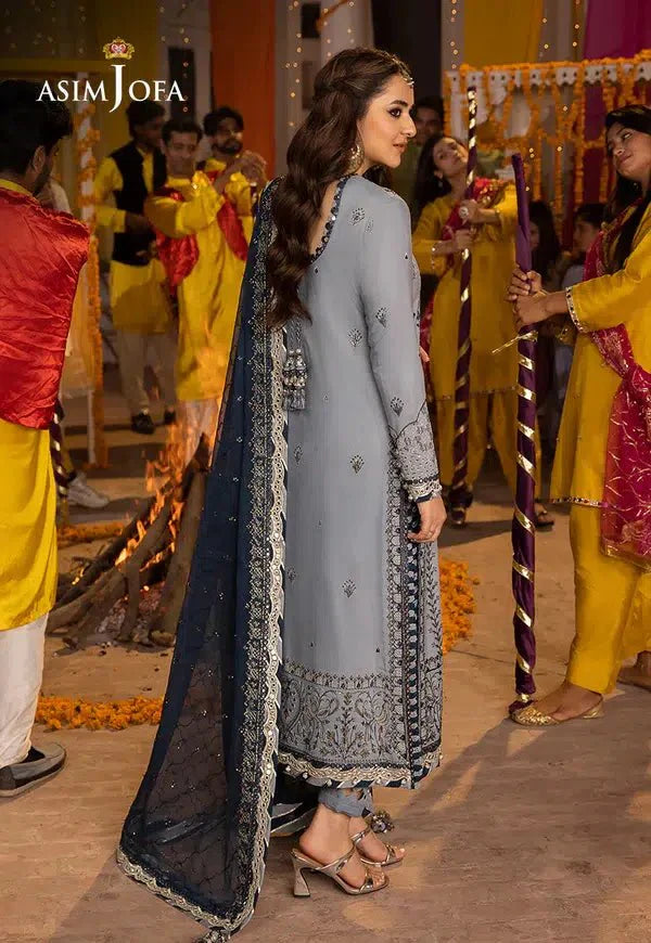 Asim Jofa | Dastaan Collection 24 | AJDA-08 - Official Asim Jofa - Agha Fabrics UK