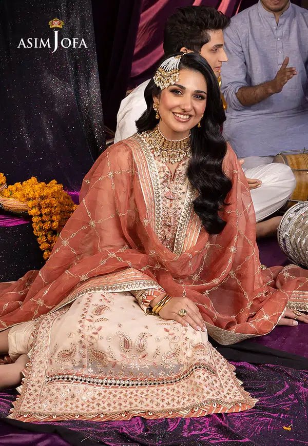 Asim Jofa | Dastaan Collection 24 | AJDA-13 - Official Asim Jofa - Agha Fabrics UK