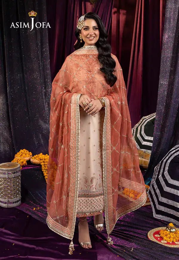 Asim Jofa | Dastaan Collection 24 | AJDA-13 - Official Asim Jofa - Agha Fabrics UK