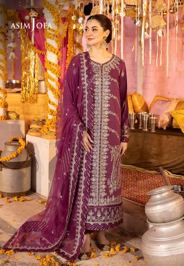 Asim Jofa | Dastaan Collection 24 | AJDA-18 - Official Asim Jofa - Agha Fabrics UK