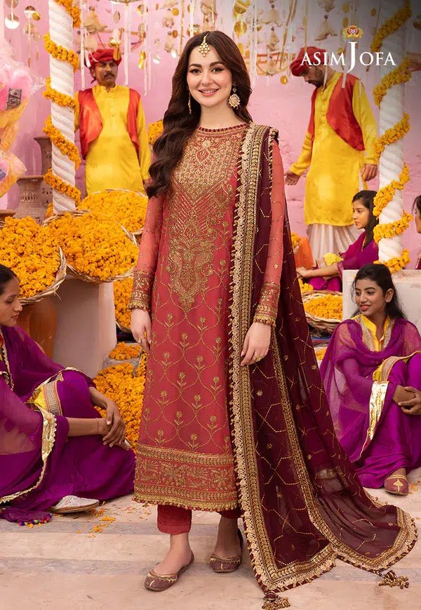 Asim Jofa | Dastaan Collection 24 | AJDA-23 - Official Asim Jofa - Agha Fabrics UK