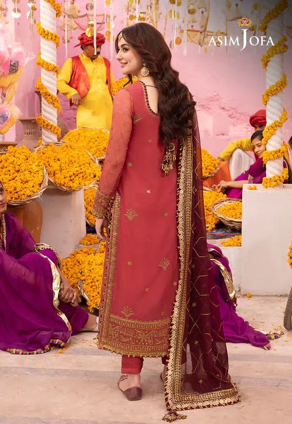 Asim Jofa | Dastaan Collection 24 | AJDA-23 - Official Asim Jofa - Agha Fabrics UK