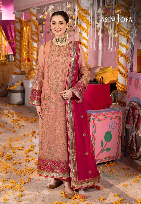 Asim Jofa | Dastaan Collection 24 | AJDA-30 - Official Asim Jofa - Agha Fabrics UK