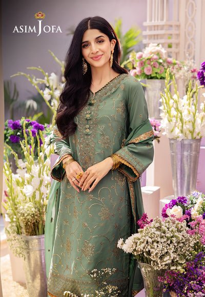 Asim Jofa | Dhanak Rang Collection | AJCF-15