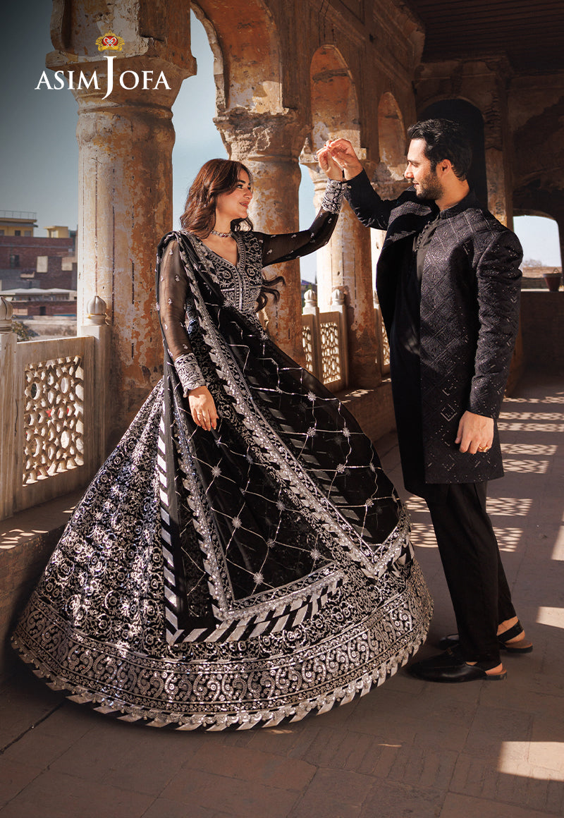 Asim Jofa | Chikankari EidÃÂ¢ÃÂÃÂ24 | AJCE-02 - Official Asim Jofa - Agha Fabrics UK