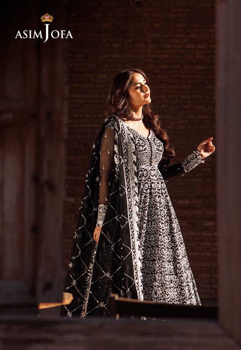 Asim Jofa | Chikankari EidÃÂ¢ÃÂÃÂ24 | AJCE-02 - Official Asim Jofa - Agha Fabrics UK