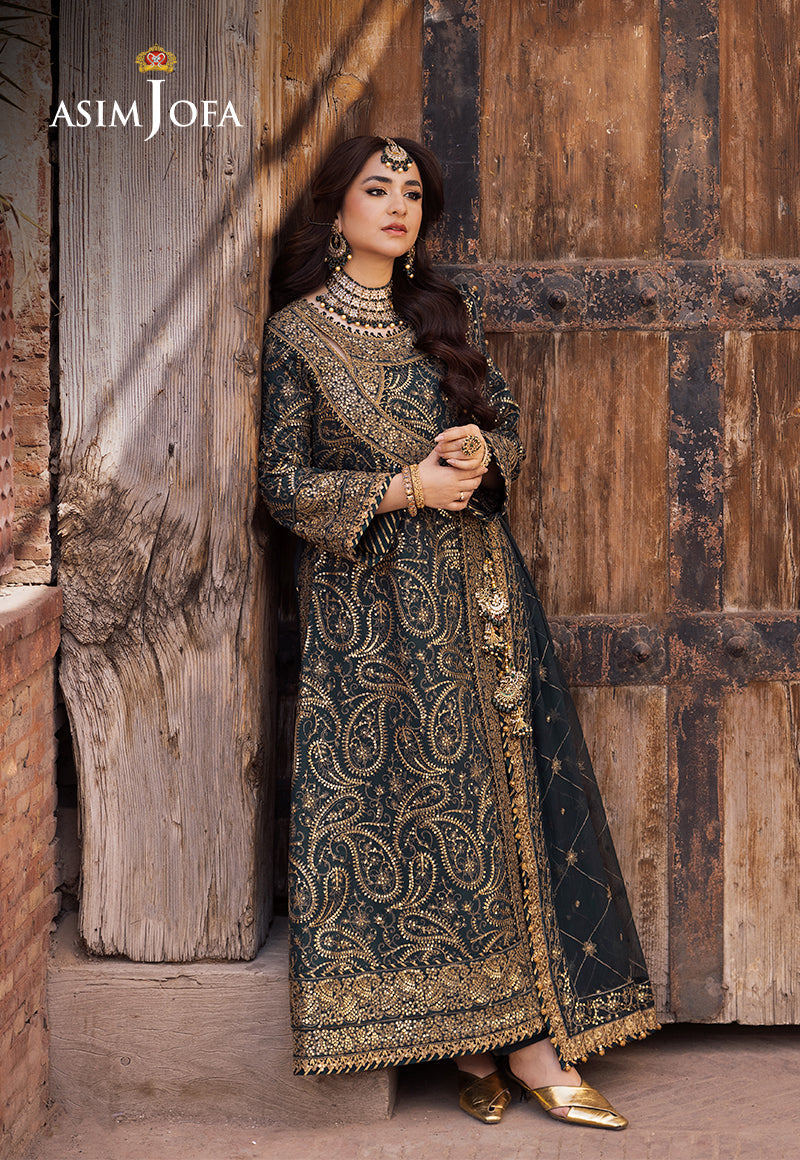 Asim Jofa | Chikankari EidÃÂ¢ÃÂÃÂ24 | AJCE-03 - Official Asim Jofa - Agha Fabrics UK