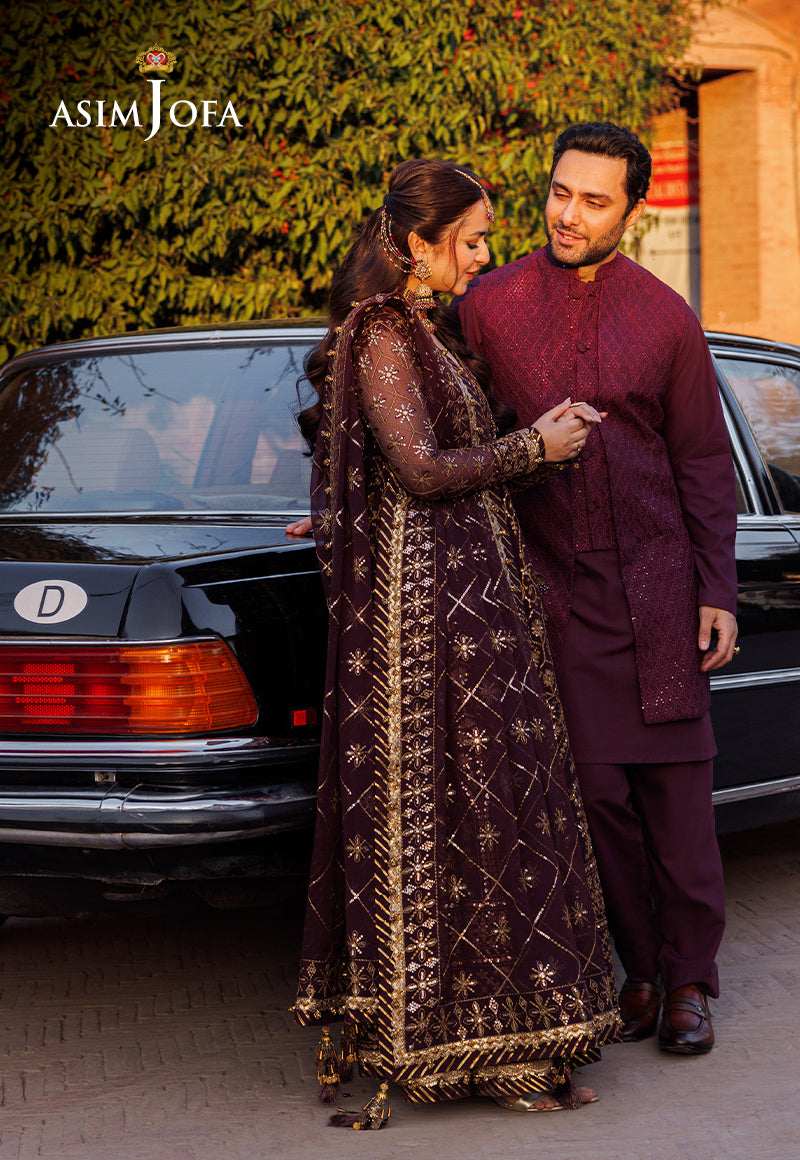 Asim Jofa | Chikankari EidÃÂ¢ÃÂÃÂ24 | AJCE-05 - Official Asim Jofa - Agha Fabrics UK