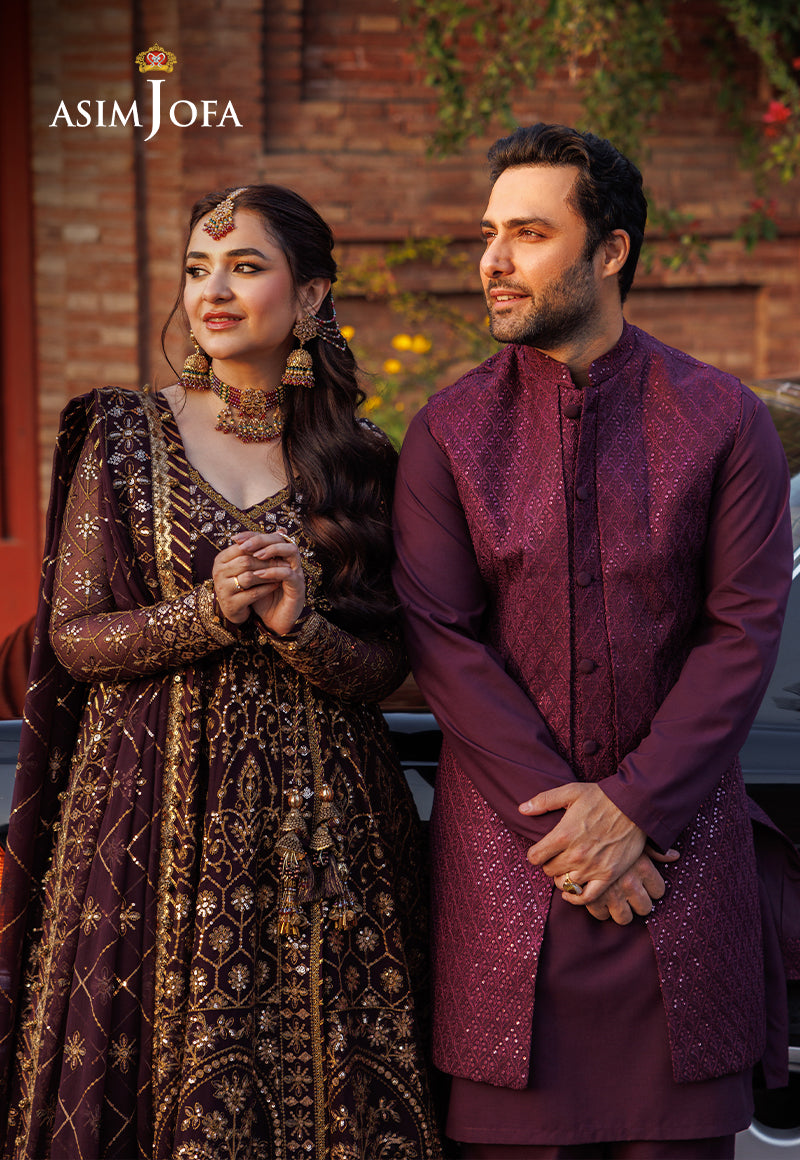 Asim Jofa | Chikankari EidÃÂ¢ÃÂÃÂ24 | AJCE-05 - Official Asim Jofa - Agha Fabrics UK