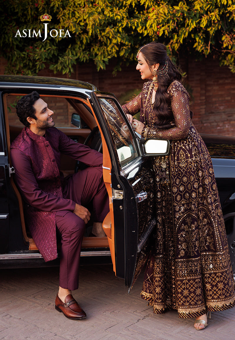 Asim Jofa | Chikankari EidÃÂ¢ÃÂÃÂ24 | AJCE-05 - Official Asim Jofa - Agha Fabrics UK