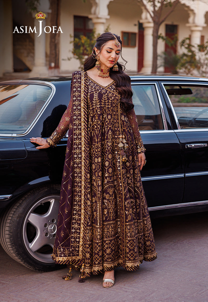 Asim Jofa | Chikankari EidÃÂ¢ÃÂÃÂ24 | AJCE-05 - Official Asim Jofa - Agha Fabrics UK