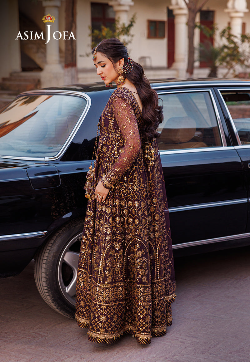 Asim Jofa | Chikankari EidÃÂ¢ÃÂÃÂ24 | AJCE-05 - Official Asim Jofa - Agha Fabrics UK