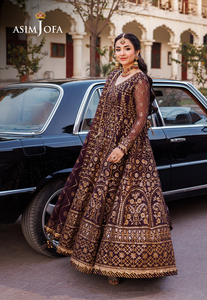 Asim Jofa | Chikankari EidÃÂ¢ÃÂÃÂ24 | AJCE-05 - Official Asim Jofa - Agha Fabrics UK