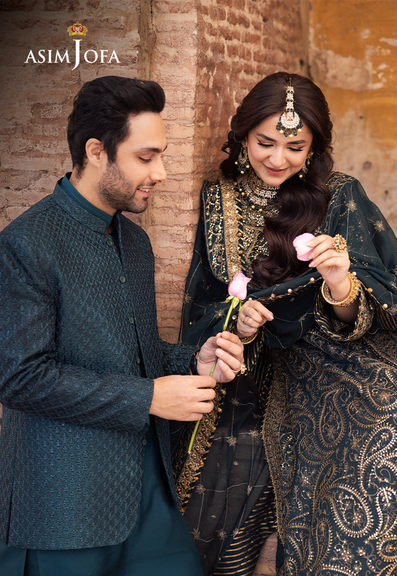 Asim Jofa | Chikankari EidÃÂ¢ÃÂÃÂ24 | AJCE-03 - Official Asim Jofa - Agha Fabrics UK