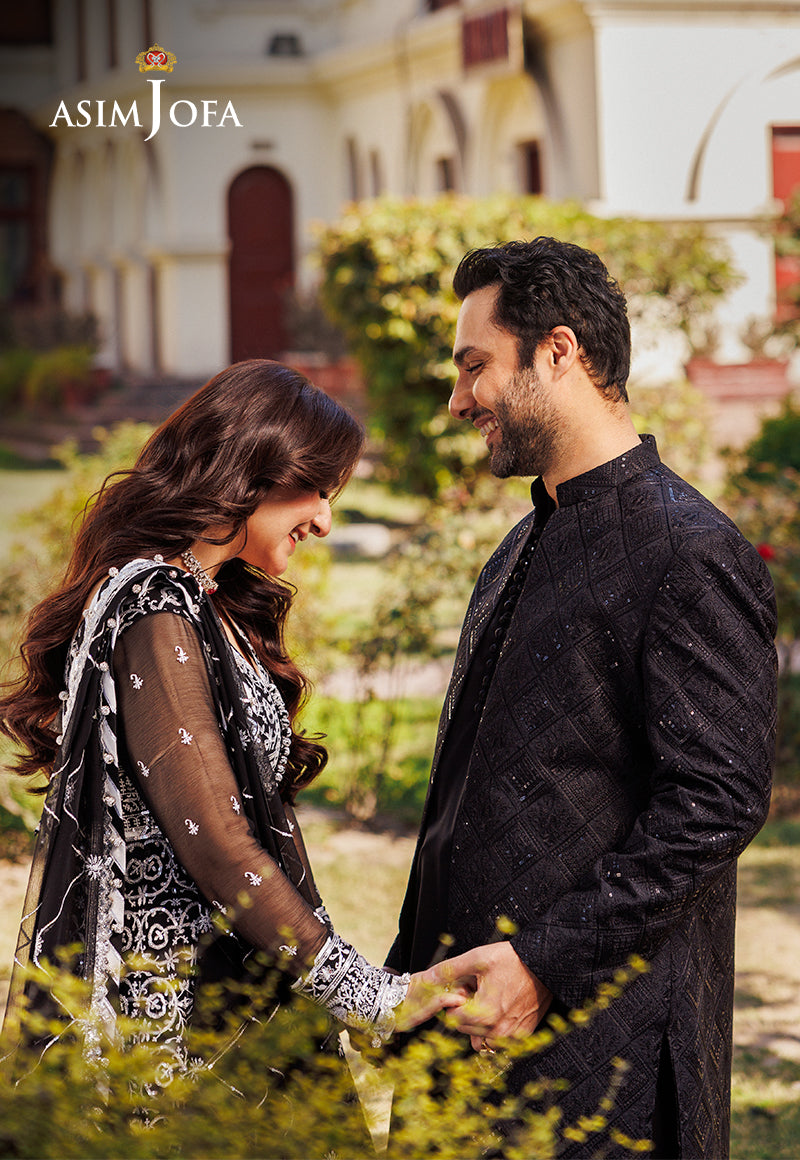 Asim Jofa | Chikankari EidÃÂ¢ÃÂÃÂ24 | AJCE-02 - Official Asim Jofa - Agha Fabrics UK