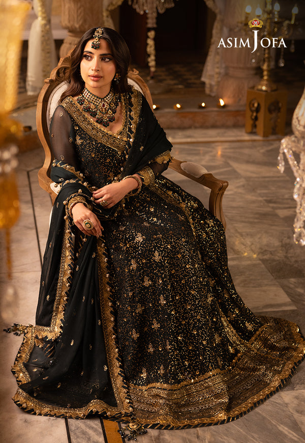 Asim Jofa | Shehnai Festive Collection | AJSH-05 - Official Asim Jofa - Agha Fabrics UK