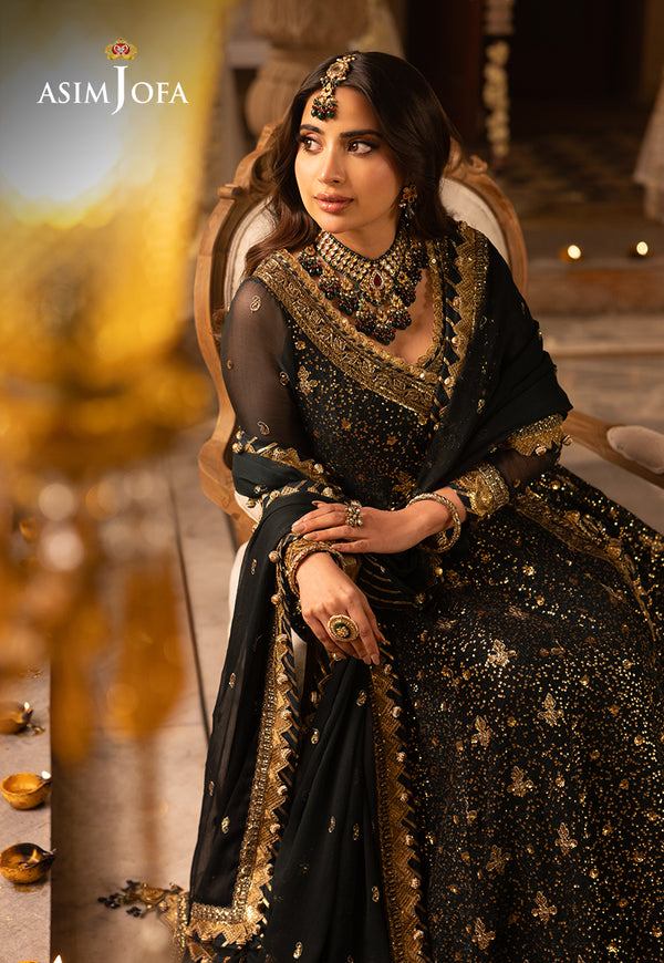 Asim Jofa | Shehnai Festive Collection | AJSH-05 - Official Asim Jofa - Agha Fabrics UK