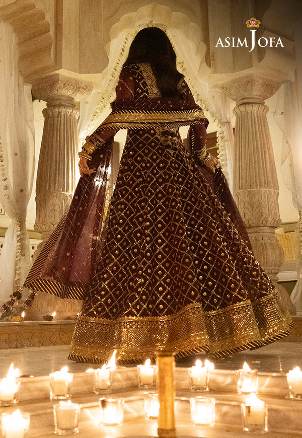 Asim Jofa | Shehnai Festive Collection | AJSH-04 - Official Asim Jofa - Agha Fabrics UK