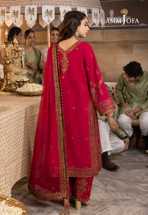Asim Jofa | Shehnai Festive Collection | AJSH-09 - Official Asim Jofa - Agha Fabrics UK