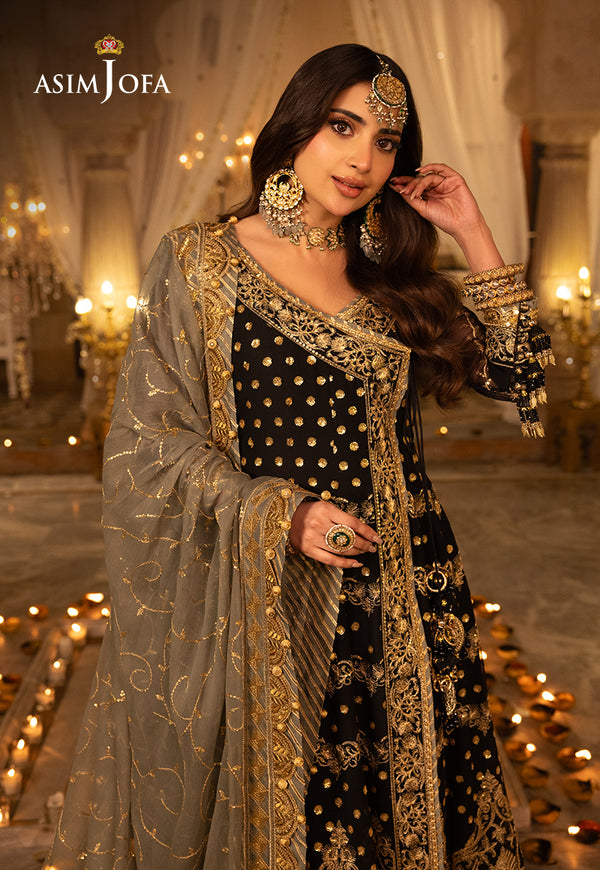 Asim Jofa | Shehnai Festive Collection | AJSH-08 - Official Asim Jofa - Agha Fabrics UK