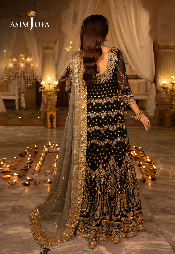 Asim Jofa | Shehnai Festive Collection | AJSH-08 - Official Asim Jofa - Agha Fabrics UK