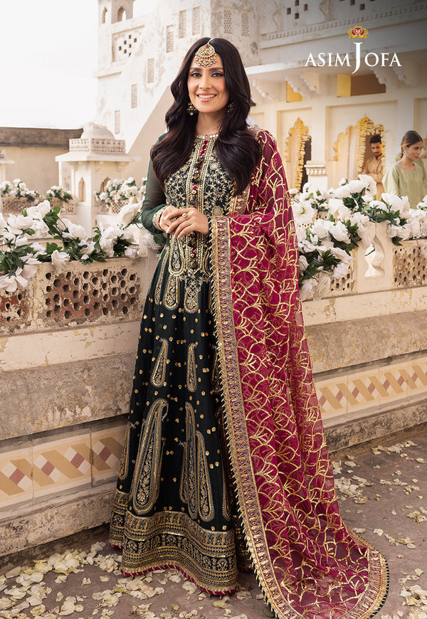 Asim Jofa | Shehnai Festive Collection | AJSH-11 - Official Asim Jofa - Agha Fabrics UK