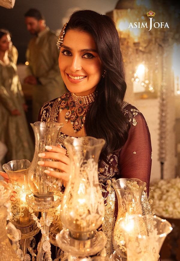 Asim Jofa | Shehnai Festive Collection | AJSH-02 - Official Asim Jofa - Agha Fabrics UK