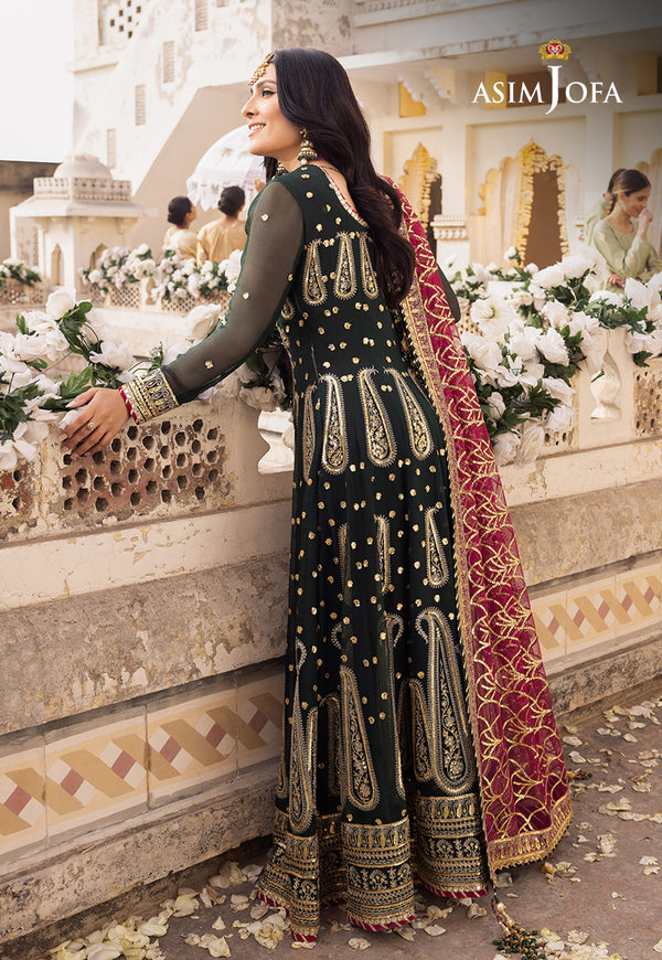 Asim Jofa | Shehnai Festive Collection | AJSH-11 - Official Asim Jofa - Agha Fabrics UK