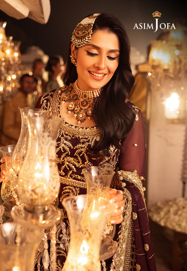 Asim Jofa | Shehnai Festive Collection | AJSH-02 - Official Asim Jofa - Agha Fabrics UK