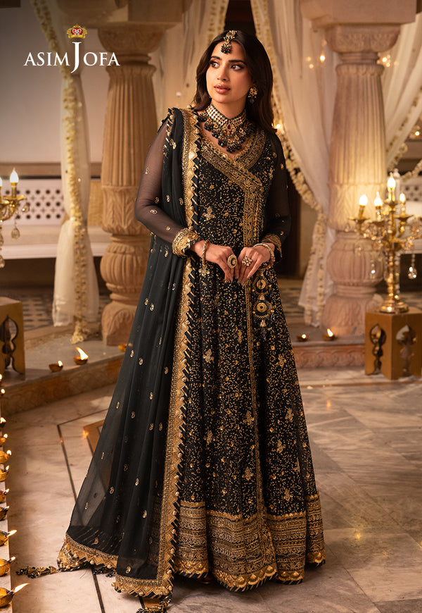 Asim Jofa | Shehnai Festive Collection | AJSH-05 - Official Asim Jofa - Agha Fabrics UK