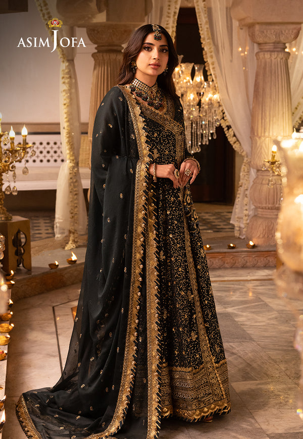 Asim Jofa | Shehnai Festive Collection | AJSH-05 - Official Asim Jofa - Agha Fabrics UK