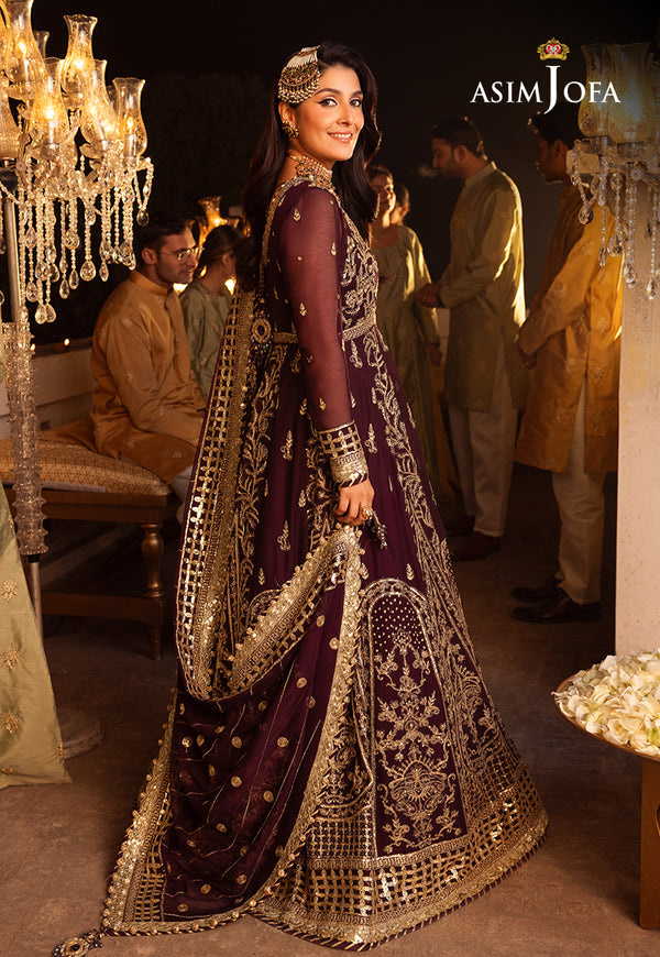 Asim Jofa | Shehnai Festive Collection | AJSH-02 - Official Asim Jofa - Agha Fabrics UK