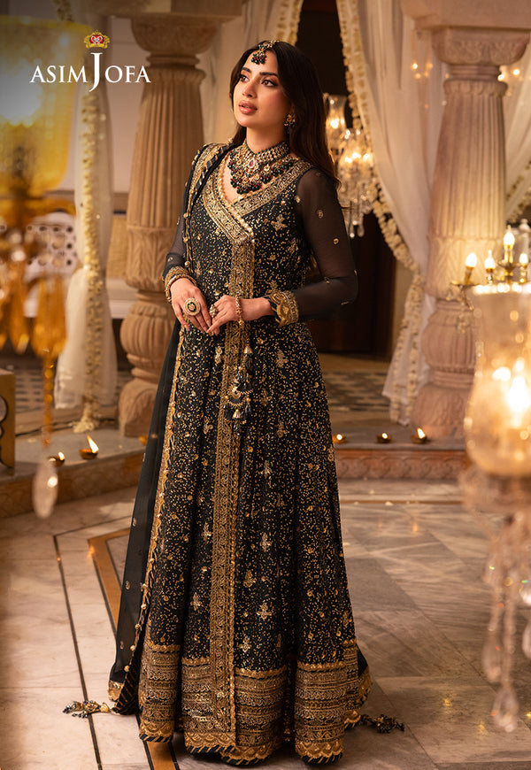 Asim Jofa | Shehnai Festive Collection | AJSH-05 - Official Asim Jofa - Agha Fabrics UK