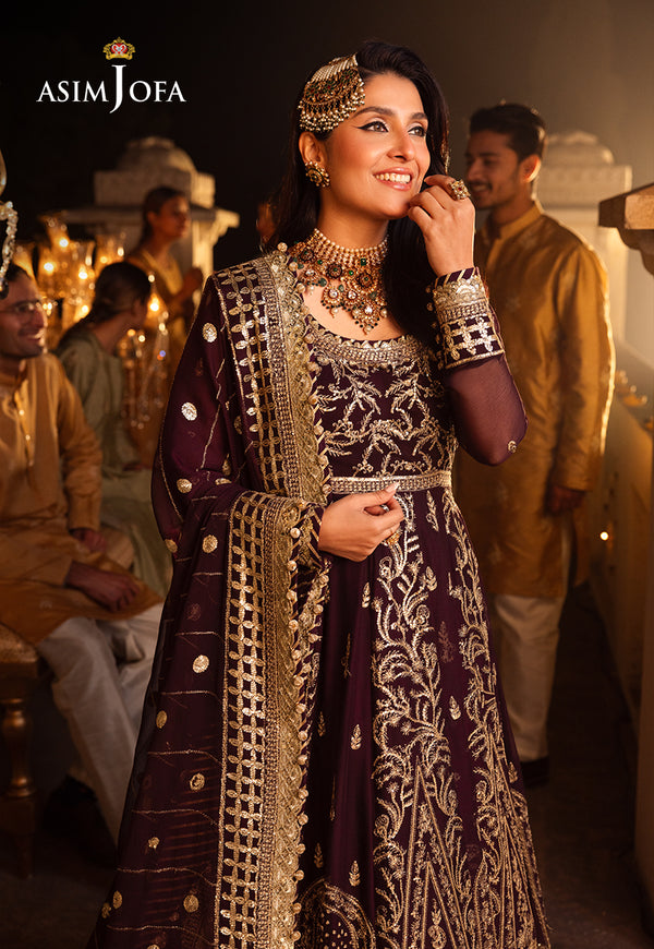 Asim Jofa | Shehnai Festive Collection | AJSH-02 - Official Asim Jofa - Agha Fabrics UK