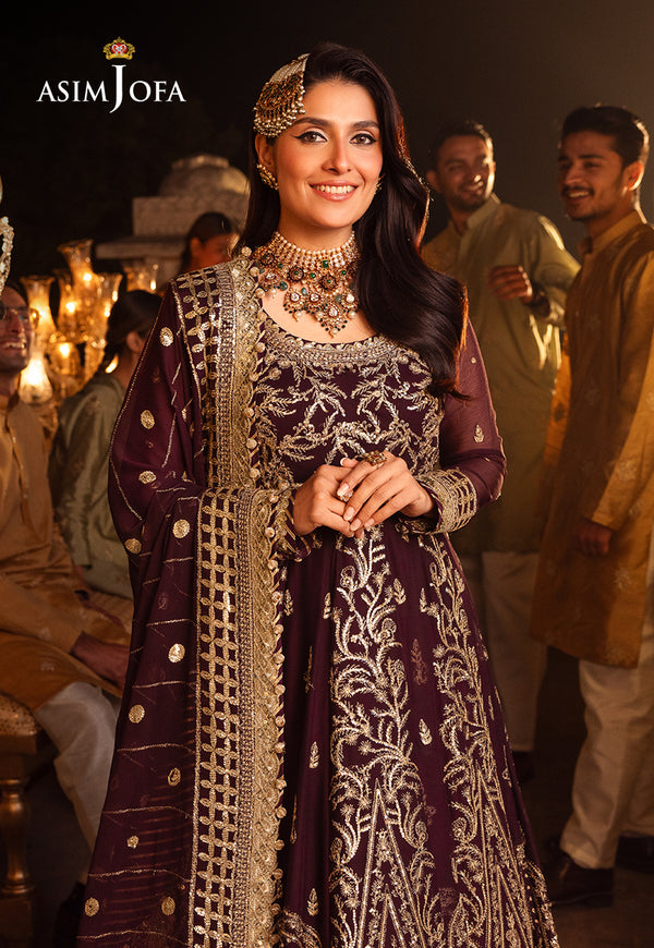 Asim Jofa | Shehnai Festive Collection | AJSH-02 - Official Asim Jofa - Agha Fabrics UK