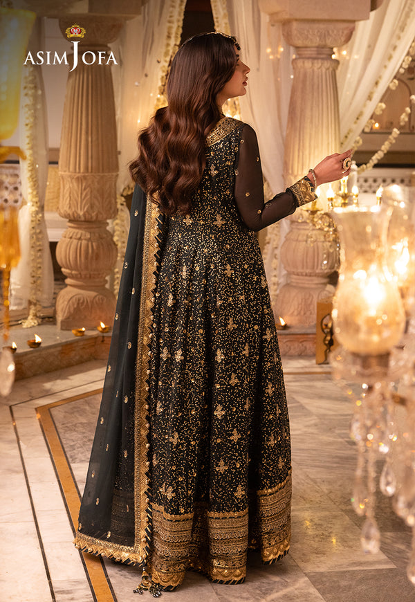 Asim Jofa | Shehnai Festive Collection | AJSH-05 - Official Asim Jofa - Agha Fabrics UK