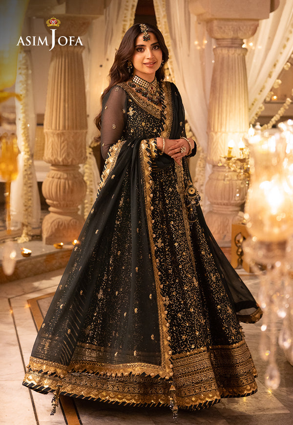 Asim Jofa | Shehnai Festive Collection | AJSH-05 - Official Asim Jofa - Agha Fabrics UK