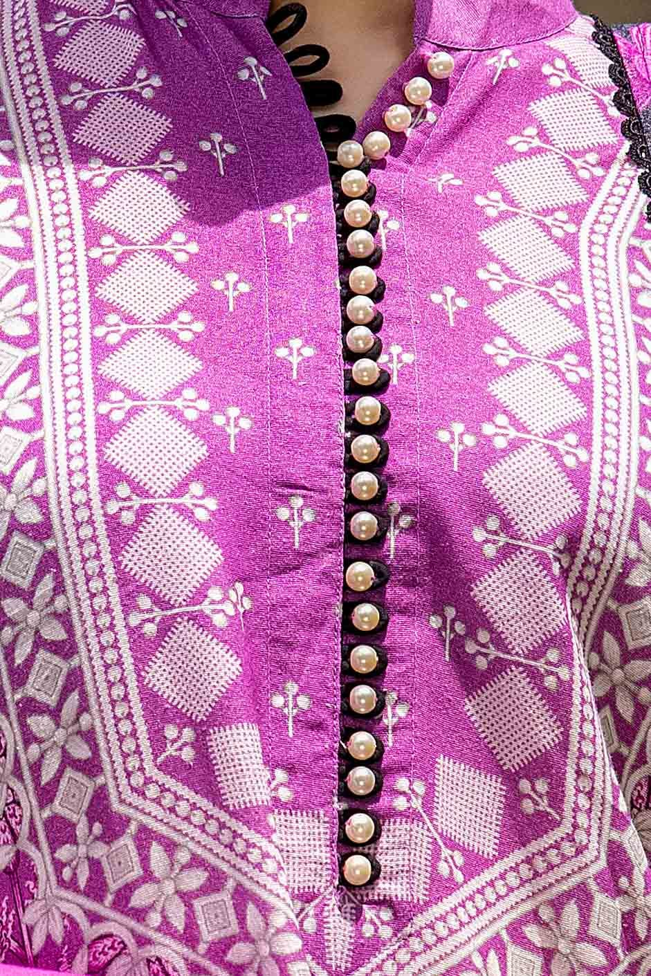 Gul Ahmed | Winter Collection 24 | Karandi Suit AY-42002 - Official Gul Ahmed - Agha Fabrics UK