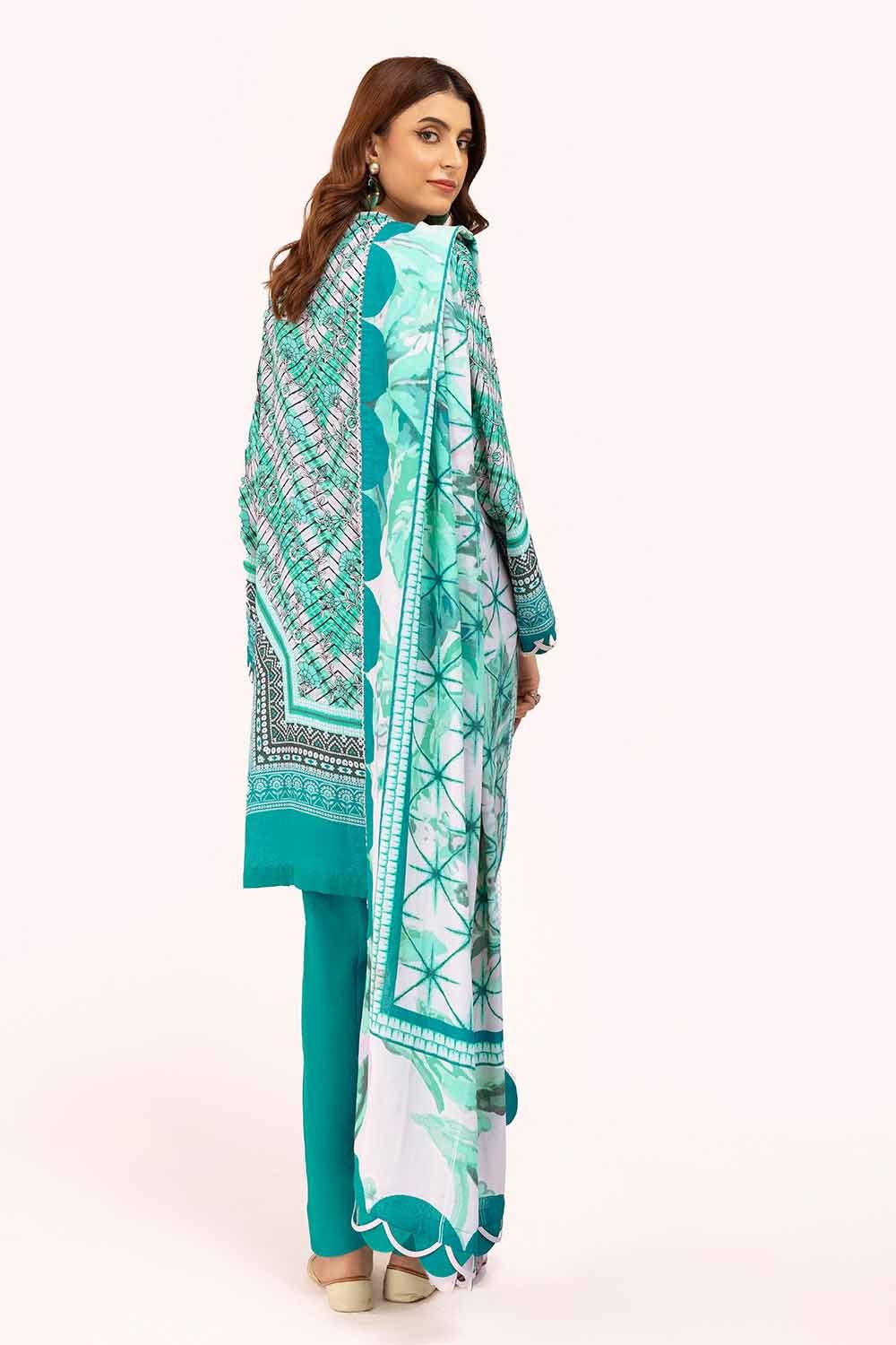 Gul Ahmed | Winter Collection 24 | Karandi Suit AY-42003 - Official Gul Ahmed - Agha Fabrics UK