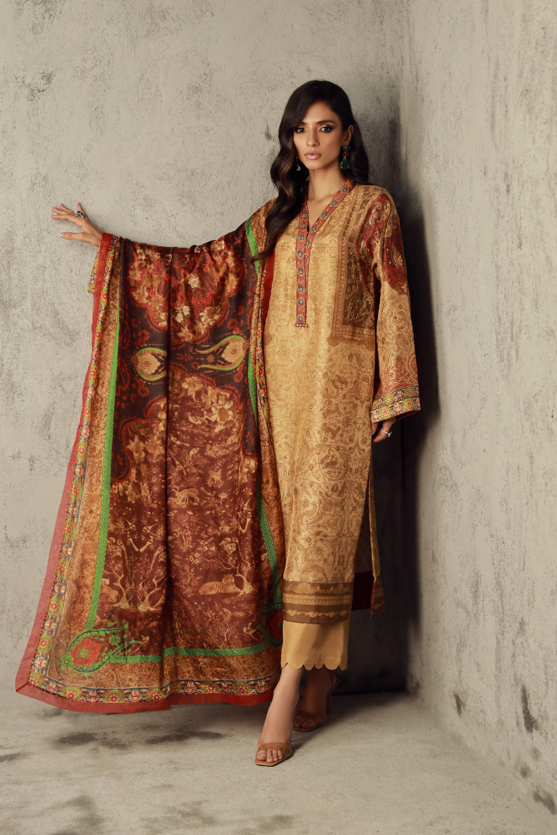 Wardha Saleem | Luxury Pret Traditional Wear | AYA - Official Wardha Saleem - Agha Fabrics UK