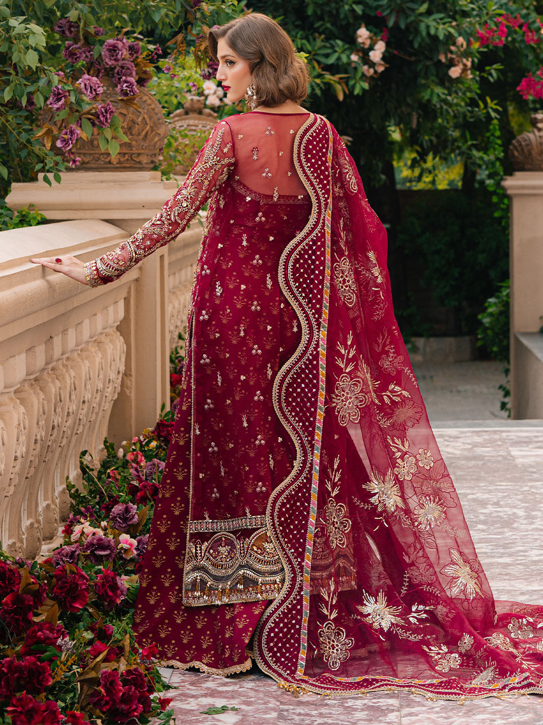 Parishay | Cindrella Luxury Formals | AZARA - Official Parishay - Agha Fabrics UK