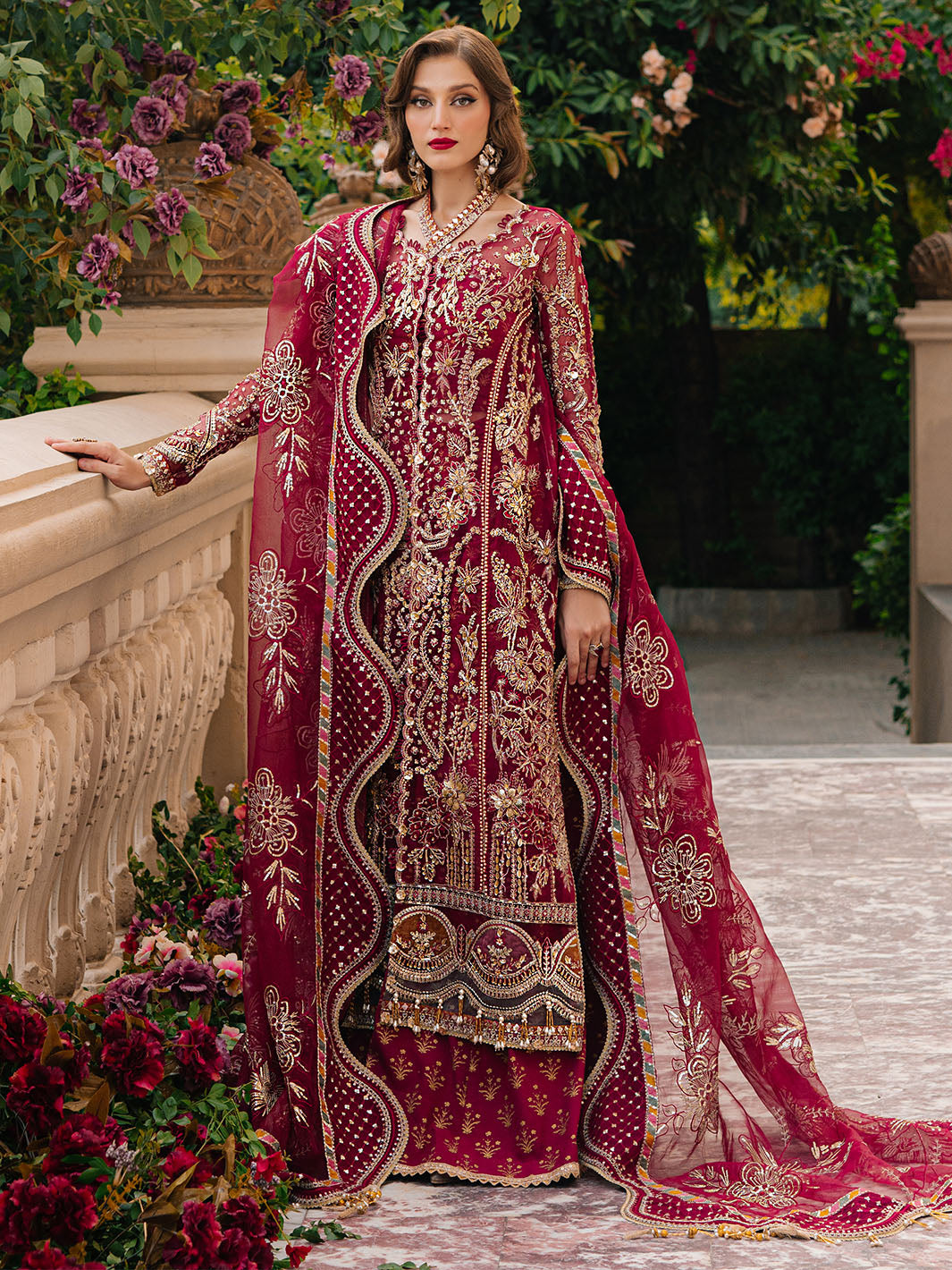 Parishay | Cindrella Luxury Formals | AZARA - Official Parishay - Agha Fabrics UK