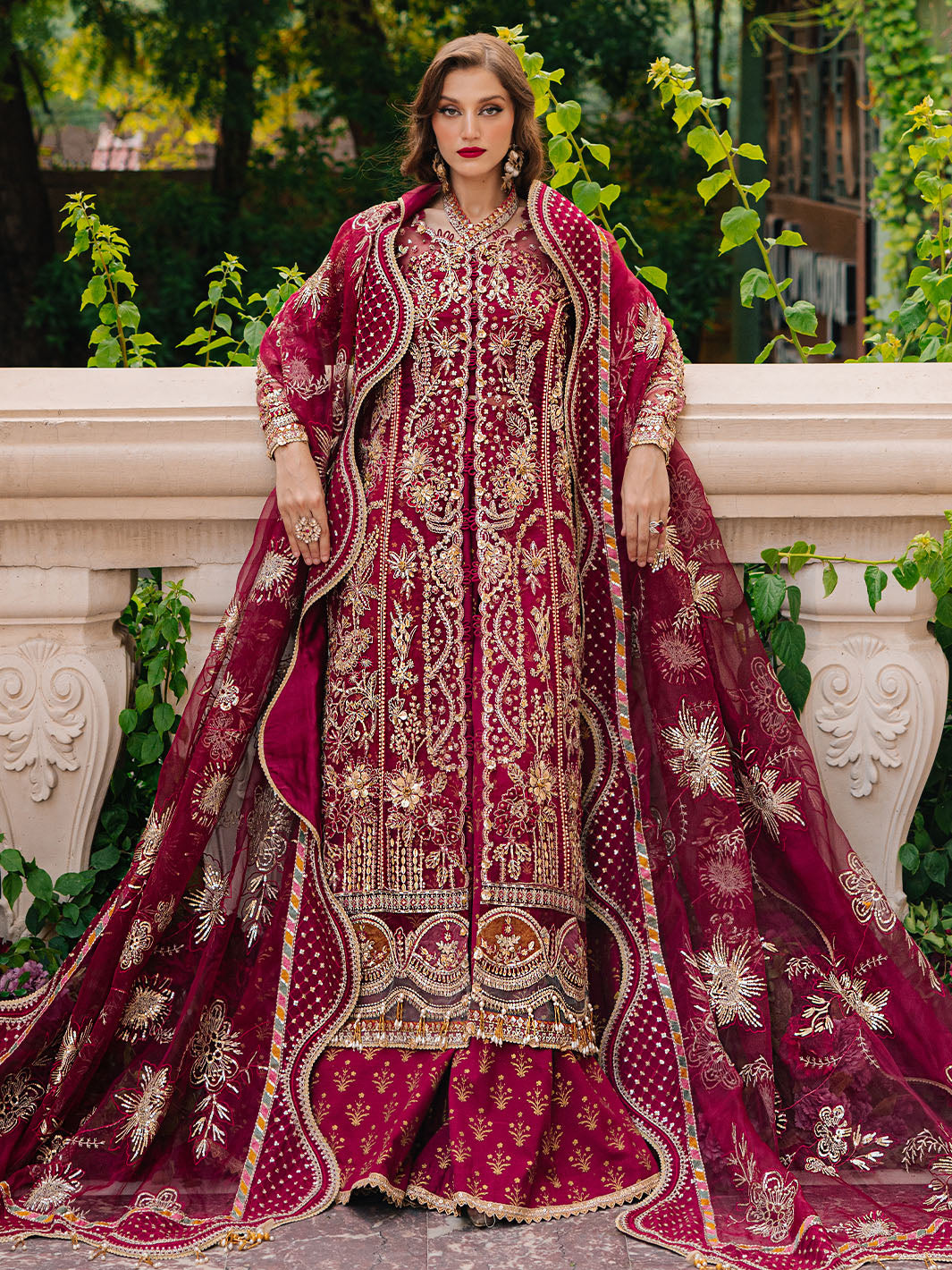 Parishay | Cindrella Luxury Formals | AZARA - Official Parishay - Agha Fabrics UK