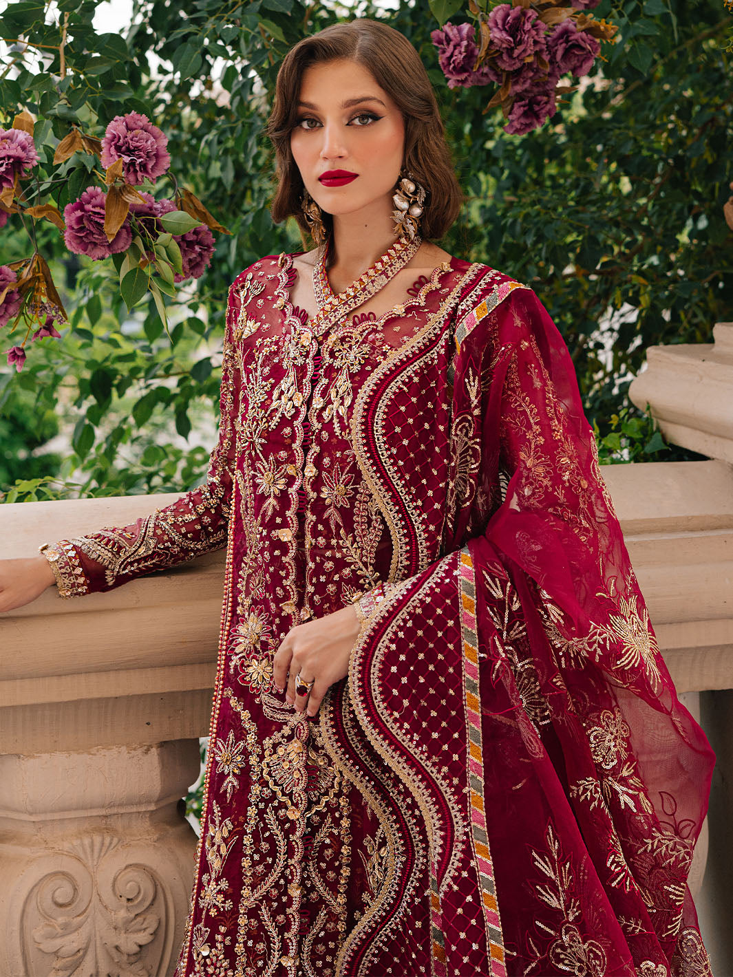 Parishay | Cindrella Luxury Formals | AZARA - Official Parishay - Agha Fabrics UK