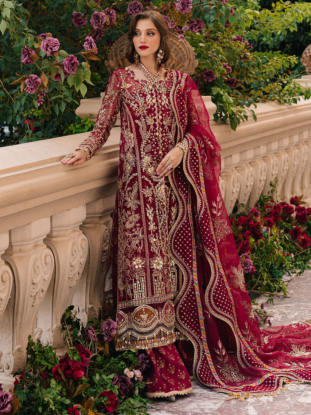 Parishay | Cindrella Luxury Formals | AZARA - Official Parishay - Agha Fabrics UK