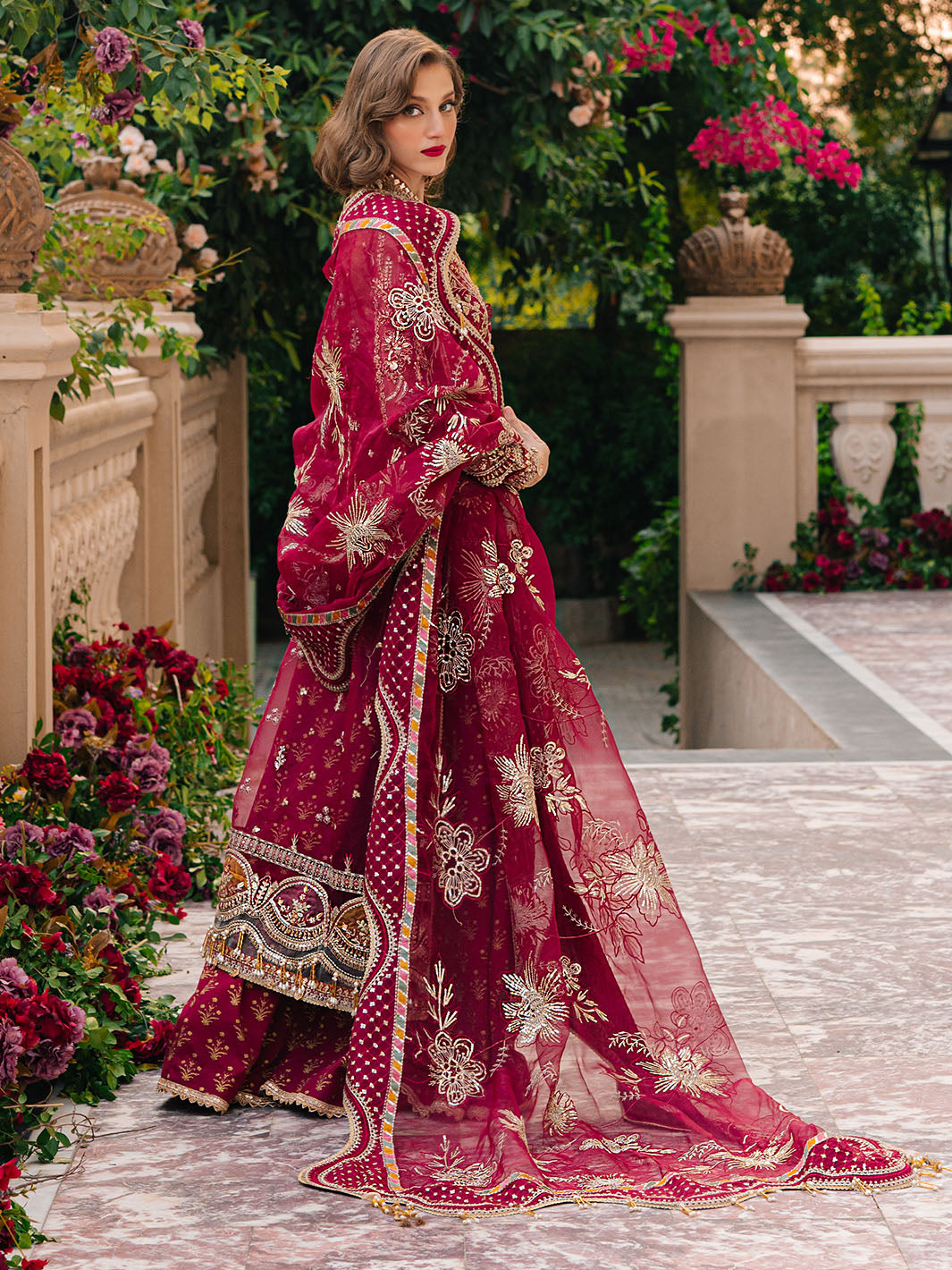 Parishay | Cindrella Luxury Formals | AZARA - Official Parishay - Agha Fabrics UK