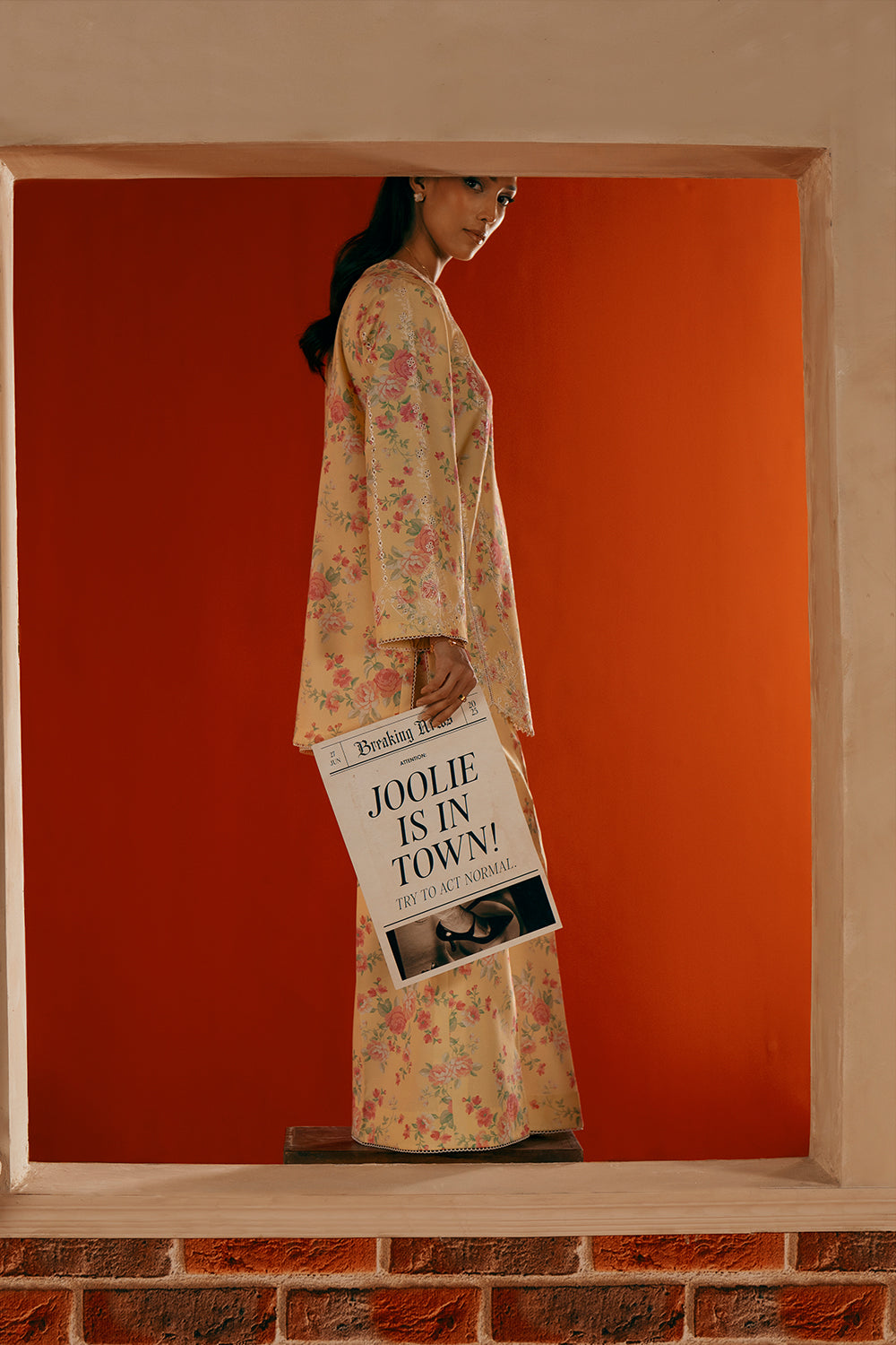 Saira Rizwan | Joolie Co ords | YELLOW-JBP25-01