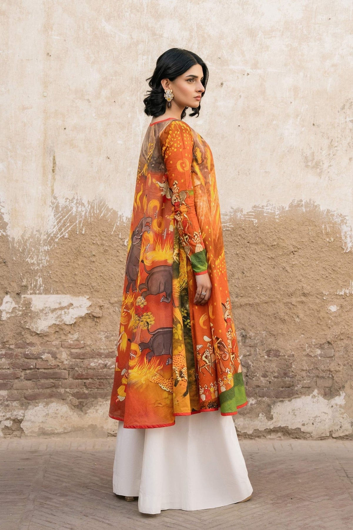 Fahad Hussayn | Lawn Banger | Baori