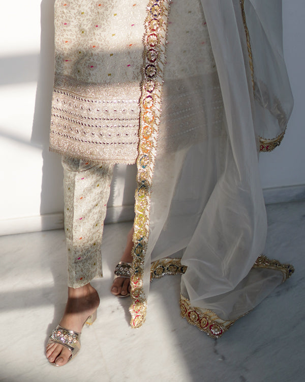 Zar | Formals Wear | Off White - Official Zar - Agha Fabrics UK